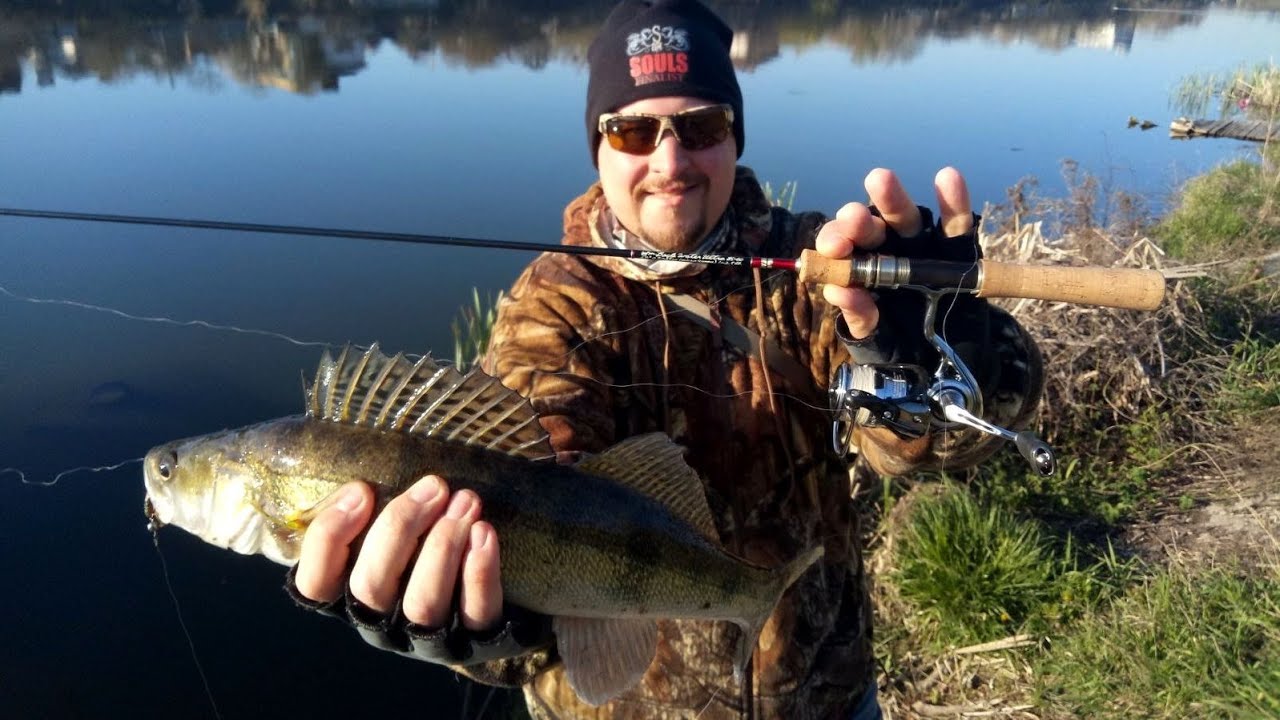 Микроджиг рулит! Стритфишинг с UFM BS-60 Tournament custom.