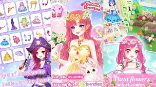 Garden & Dressup : Flower Princess Fairytale - Android Gameplay screenshot 3