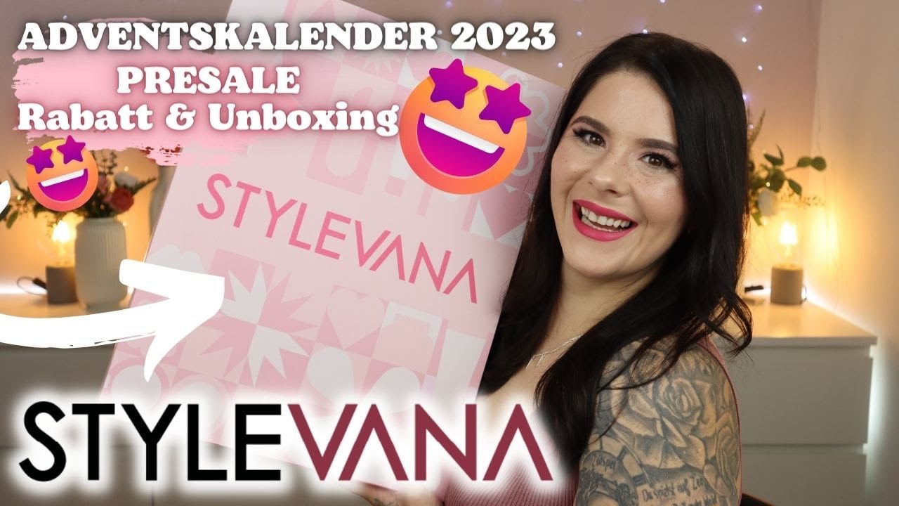 WOW! 😱 STYLEVANA ADVENTSKALENDER 2023 PRESALE Rabatt & UNBOXING