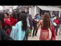 Angreji baja par new tharu wedding dance  sweet media