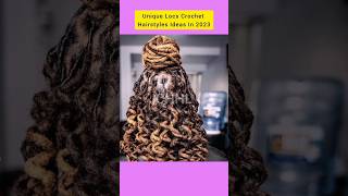 Unique Locs Crochet Hairstyles Ideas In 2023 | Soft Locs | Protective Hairstyles screenshot 5