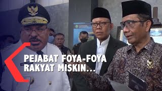 Mahfud Md Dana Otsus Di Kepemimpinan Lukas Enembe Rp 500 Triliun, Rakyat Tetap Miskin