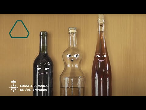 Vídeo: On Portar Envasos De Vidre