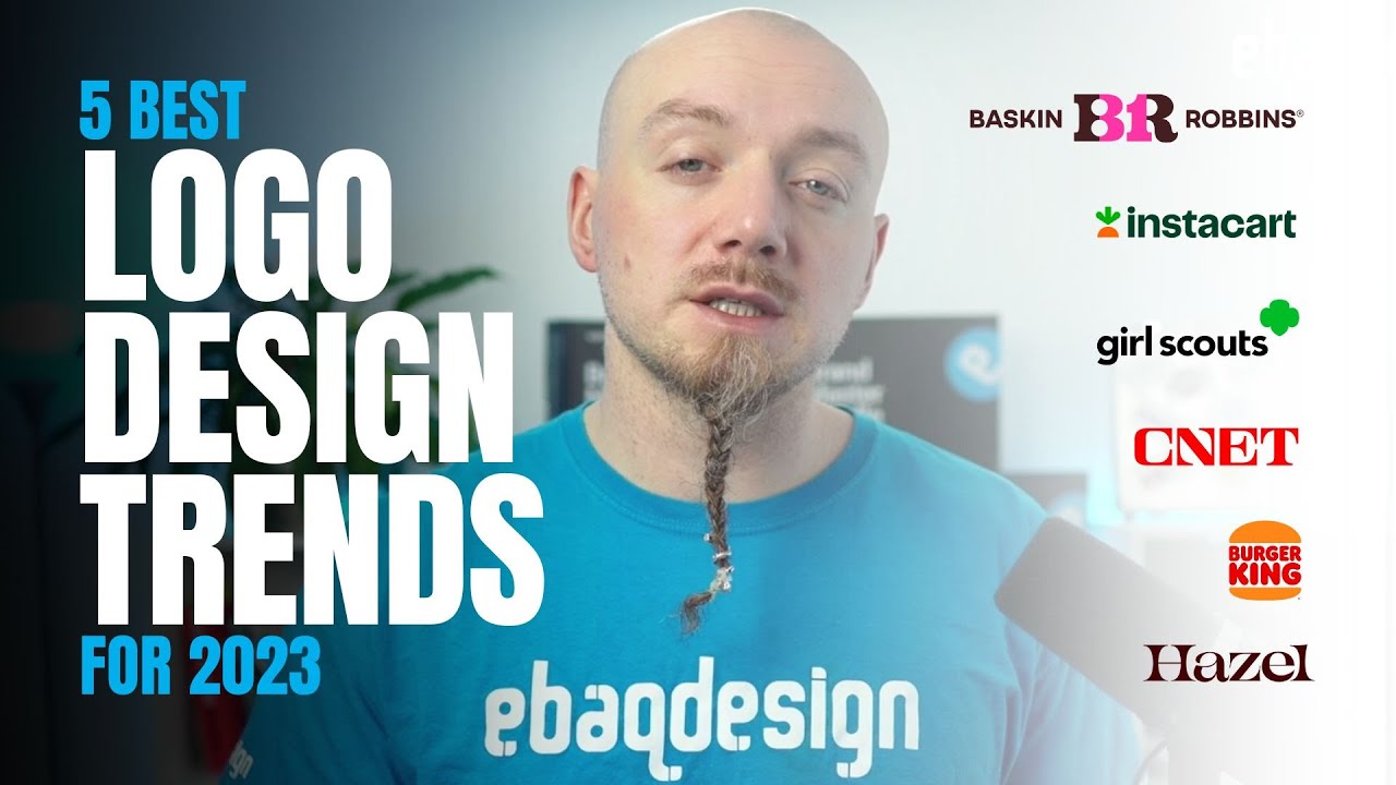 Top 5 Logo Design Trends For 2023 - Youtube