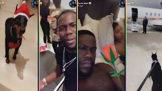 Kevin Hart Is A Fool LMAO! Getting On Wife Nerves And Complains About His Spoiled Dog