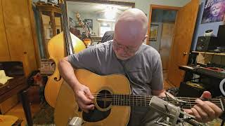 Martin D-28 - Neumann TLM-102's -  Mixerface R4 - BlackMagic camera software