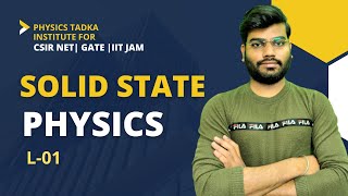 Solid state physics | lecture-01 | crystal structure | unit cell | lattice | basis