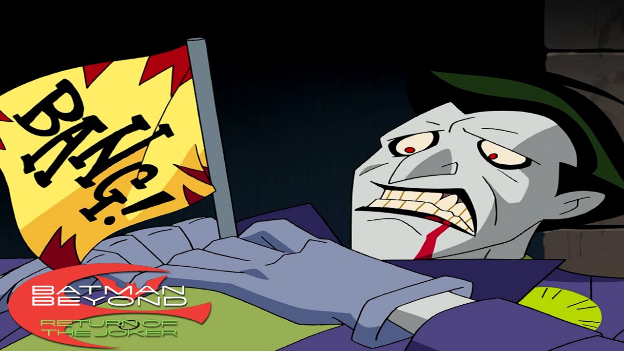 The Death Of Joker | Batman Beyond: Return Of The Joker - YouTube
