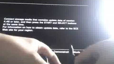 PS3 4 46 Bypass/JB Reverter Tutorial