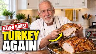 NEVER Roast Your Turkey Again — Try This Old HOTEL CHEF Trick Update
