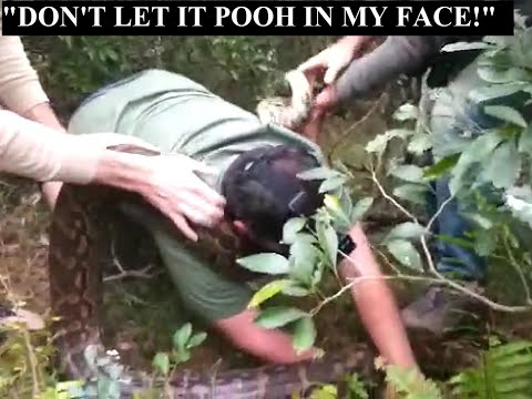 "Don't let it pooh on me!"