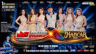    Mancar Musik  1th Anniversarry Metro Familly   Desa Weragati Kec Palasah Kab Majalengka