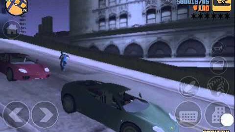 Modded cars on gta3 for iOS iPhone and iPad