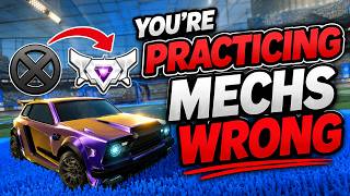 You're Practicing Mechanics WRONG! (5  QUICKEST tips to improve your mechanics)