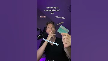 What I spend $ on as a streamer👀 My twitch: TheOneVex #shorts #tiktok #fyp #stream