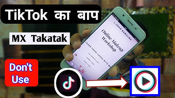 TikTok  का  बाप ? How to use MX Takatak 2020 ! Jaipur Knowledge