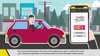 Share Deals Get JCASH by JiojioMe #1 Reward App