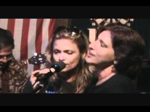 Bluegrass w Gretchen & Lisa Bobby McGee Cheatin Heart.wmv