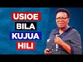 Kijana Usije Ukafanya Kosa Hili Kabla Ya Kuoa Utajuta Debora Urio Kijana Usije Ukafanya Kosa Hili Kabla Ya Kuoa Utajuta Debora Urio