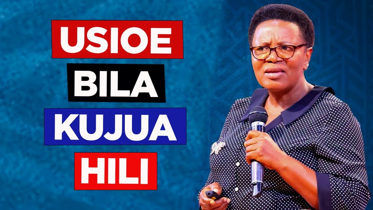 Kijana Usije Ukafanya Kosa Hili Kabla Ya Kuoa Utajuta - Debora Urio