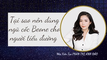 TẠI SAO NÊN DÙNG NGŨ CỐC BEONE CHO NGƯỜI TIỂU ĐƯỜNG