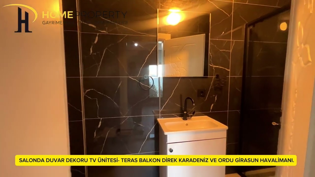 4+ 1 TRIPLEKS VİLLA MÜSTAKİK TEPELATI GÜLYALI ORDU