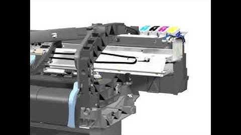 HP Designjet 500 / 800 Carriage
