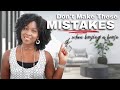 First-Time Homebuyer *MISTAKES* to Avoid | First-Time Homebuyer Tips and Advice