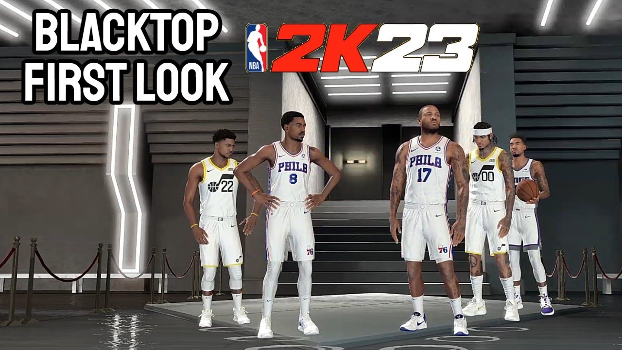 How to play Blacktop online in NBA 2K23?