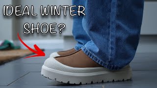 I Tried the UGG Tasman Weather Hybrid and they surprised me..