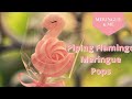 How to make Flamingo Meringue Pops
