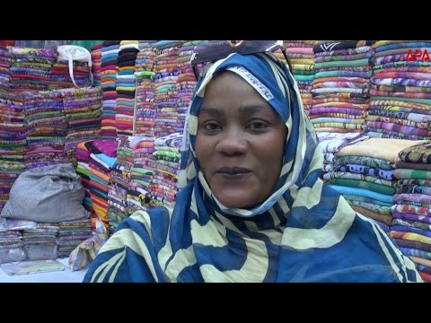 Mauritanie :  le melhfa, un patrimoine tradi moderne
