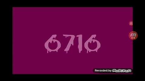 Challenge countdown from 6800