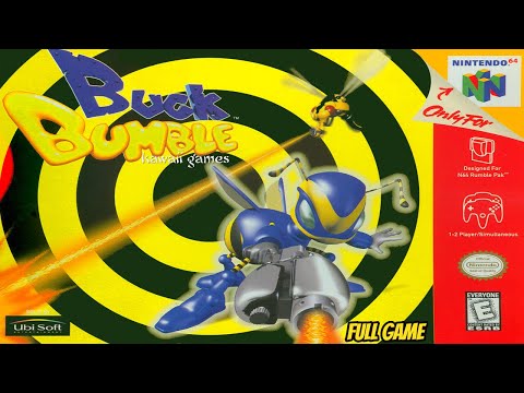 Buck Bumble [N64] Longplay Gameplay Walkthrough Full Movie Game🔴