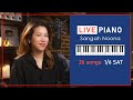🔴LIVE Piano (Vocal) Music with Sangah Noona! 1/6