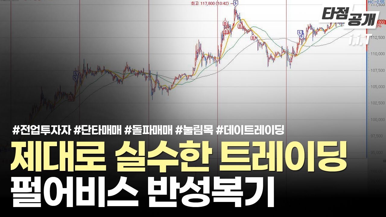 제대로 실수한 펄어비스 대응, 트레이딩 반성과 교훈