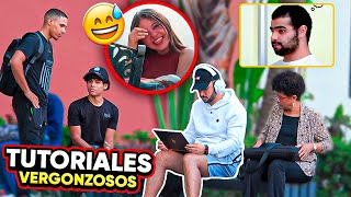 🔊Viendo TUTORIALES VERGONZOSOS en la UNIVERSIDAD!🙈 (Cámara Oculta)