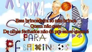 Salada Mista (Xuxa) letra completa