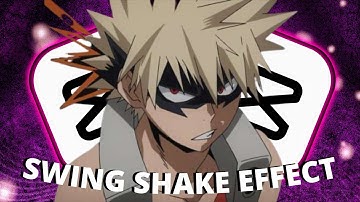 Rebound Swing Shake Effect l CAPCUT Tutorial (New Update)