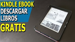 Descargar LIBROS GRATIS en tu Kindle. Como descargar epub, pdf, mobi en tu ebook.