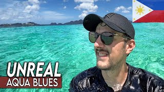 Philippines has The Most Aqua Blue Waters Ever Seen | El Nido, Palawan | Island Hopping Tour A