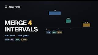 Merge Intervals Explained Simply | LeetCode 56 | Python