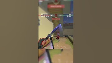 Thank you Valorant for this replay system. 1v5 Ace Damn🔥 #valorant #gaming #shorts #ace #fps