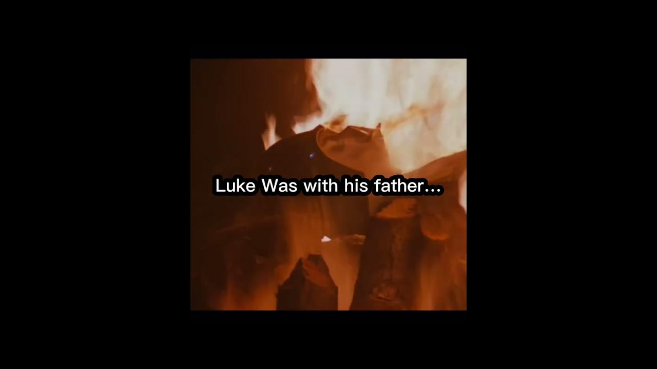 Luke will always be with Anakin Luke will always be with Anakin