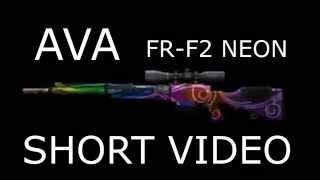A.V.A | FR-F2 Neon | Sniper | -By litamini