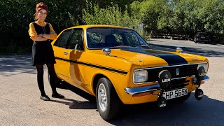 Hillman Avenger Tiger Sunbeam Tiger - SUPER rare SUPER cool 70s British classic car
