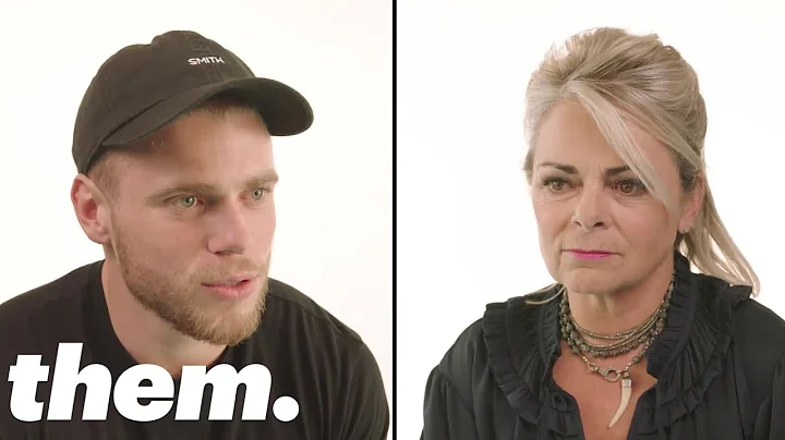 Olympic Skier Gus Kenworthy Talks to His Mom About Coming Out of the Closet | them.