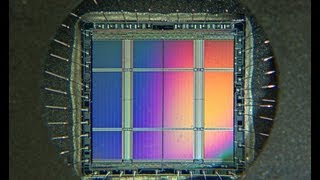 A look inside a microchip