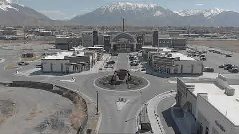 2021 Vineyard Utah 4K Drone Stock Footage by Matt Baiamonte