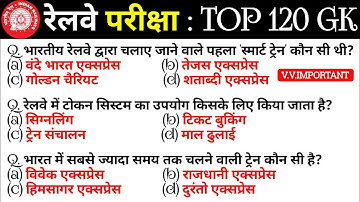 🔥RRB NTPC Previous Year Question Paper || Railway NTPC CBT-1 Previous Year Question Paper 2021